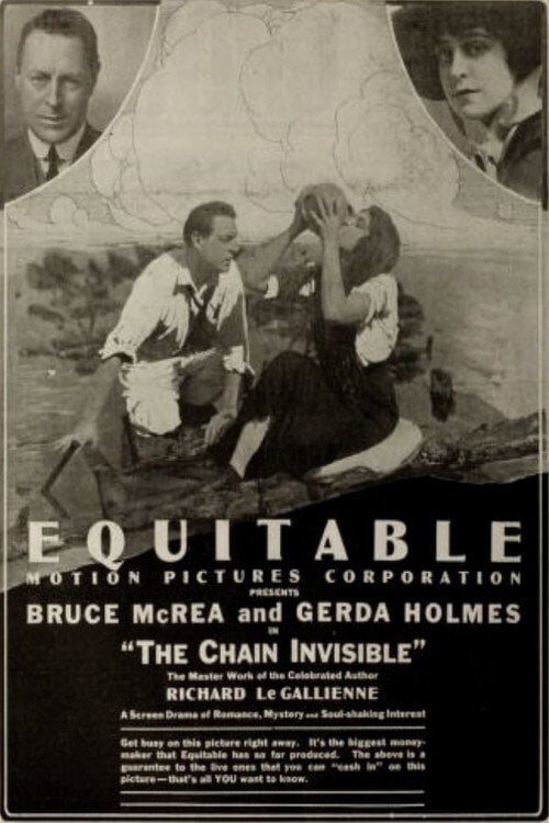 Movie poster for The Chain Invisible (1916)
