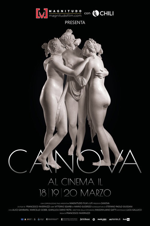 Movie poster for Canova (2019)