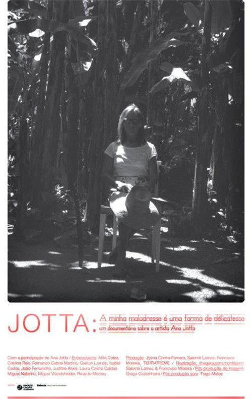 Movie poster for Jotta: a minha maladresse é uma forma de délicatesse (2009)