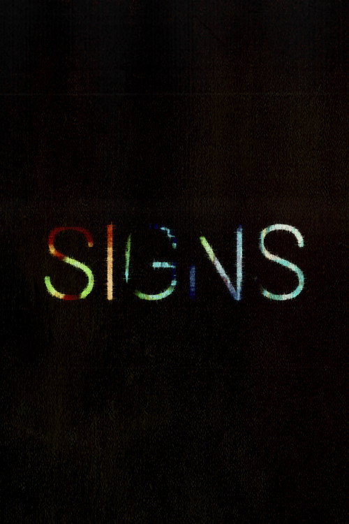 Movie poster for SIGNS