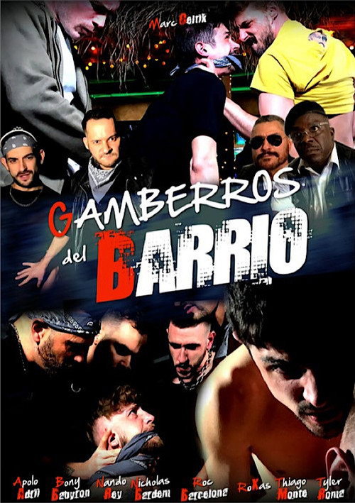 Movie poster for Gamberros del Barrio (2022)