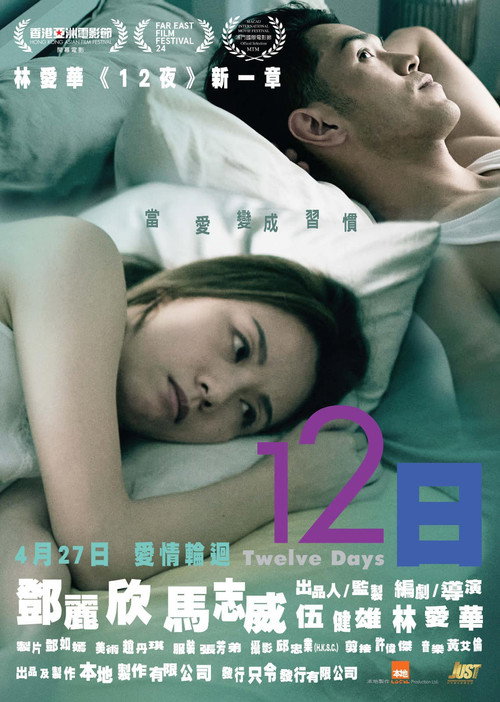 Movie poster for Twelve Days (2023)