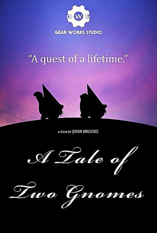 Movie poster for A Tale of Two Gnomes (2023)