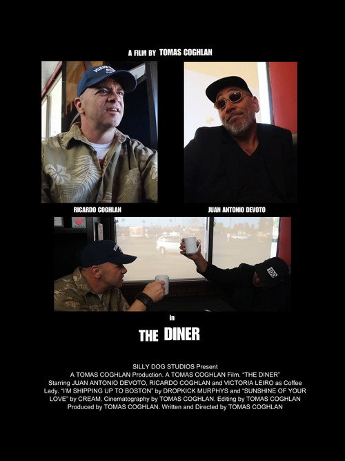 Movie poster for The Diner (2021)