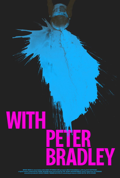 Movie poster for With Peter Bradley (2023)