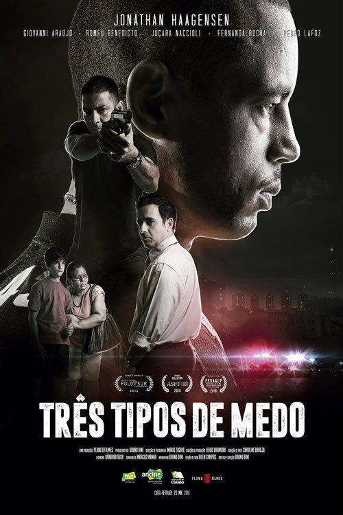 Movie poster for Três Tipos de Medo (2017)