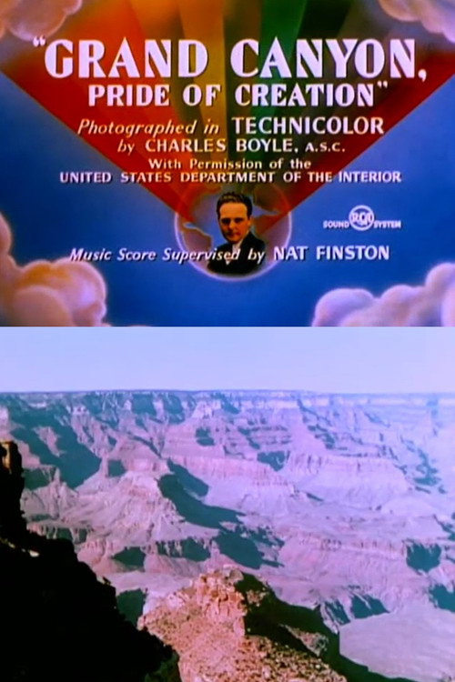 Movie poster for Grand Canyon, Pride of Creation (1943)