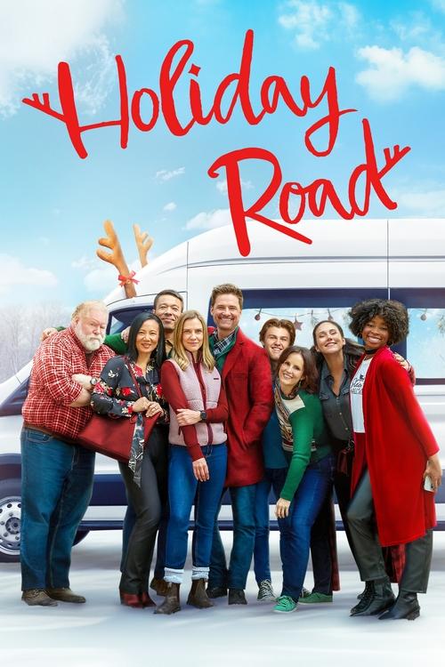 Movie poster for Holiday Road (2023)