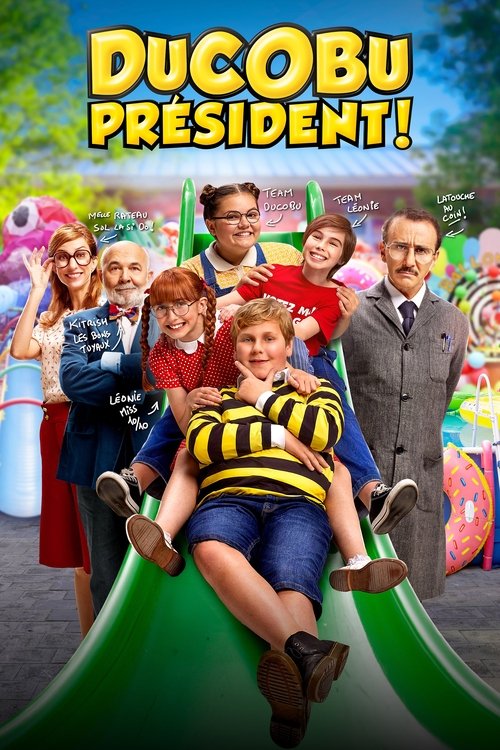 Movie poster for Ducobu 4 President (2022)