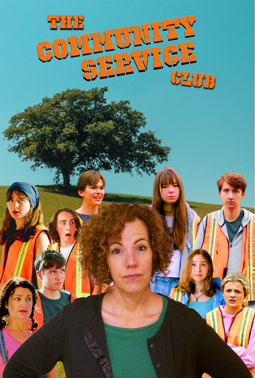 Movie poster for The Community Service Club (2026)