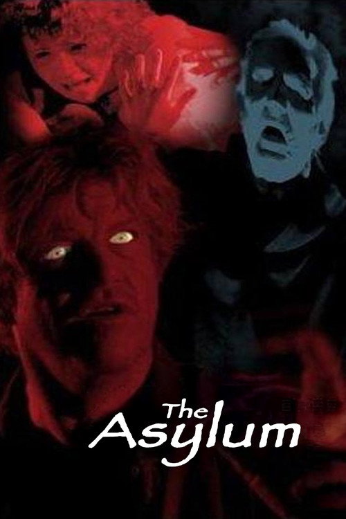 Movie poster for The Asylum (2000)