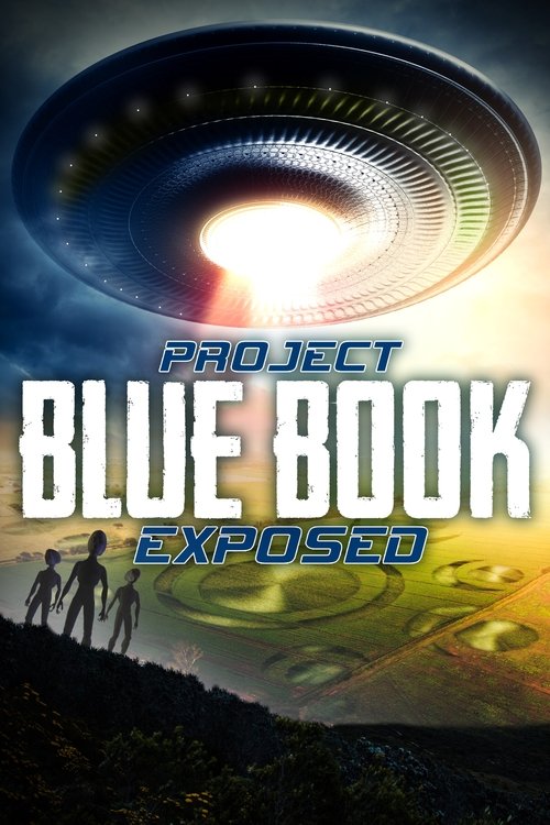 Movie poster for Project Blue Book Exposed (2020)