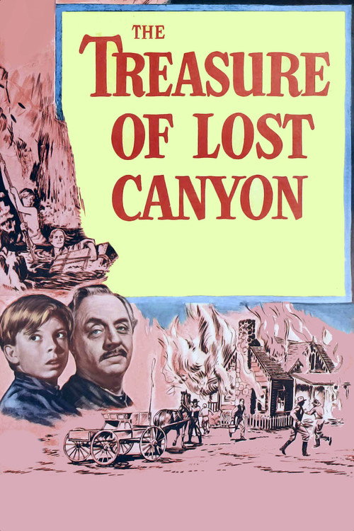 Movie poster for The Treasure of Lost Canyon (1952)