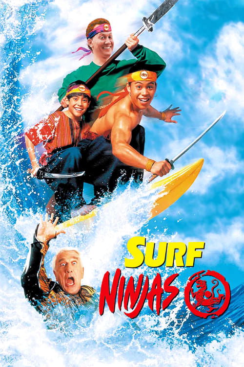 Movie poster for Surf Ninjas (1993)