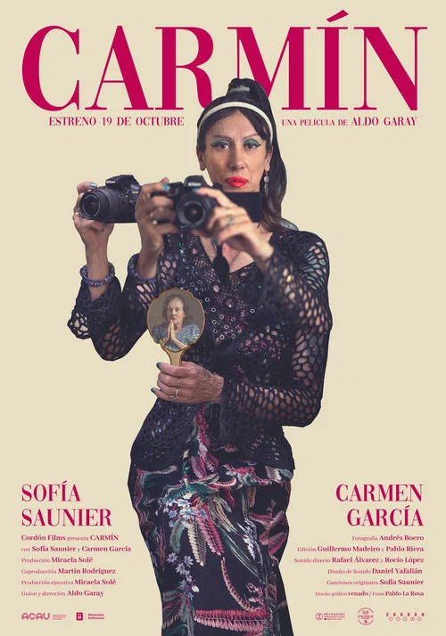 Movie poster for Carmín (2023)