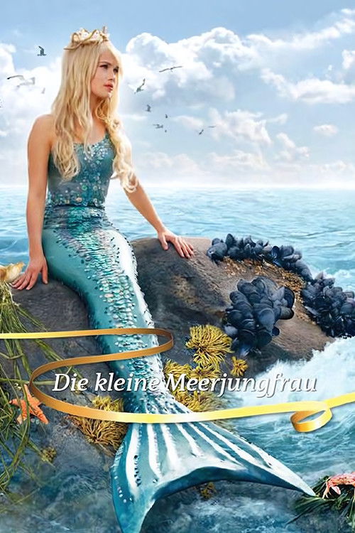 Movie poster for Die kleine Meerjungfrau (2013)