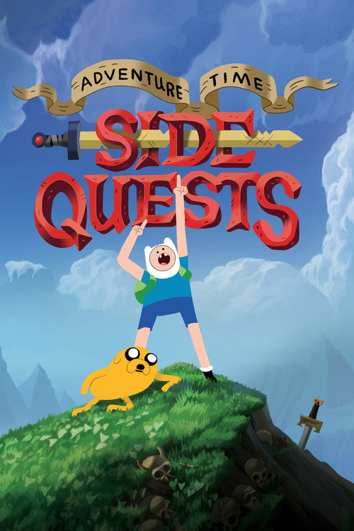 Series poster for Adventure Time: Side Quests (2026)