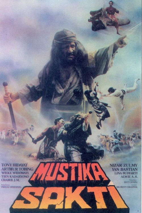 Movie poster for Sacred Gem (1989)