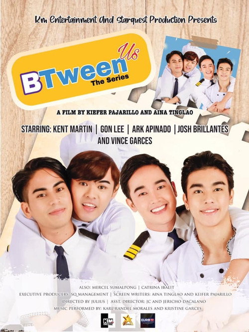 Series poster for Between Us The Series (2021)