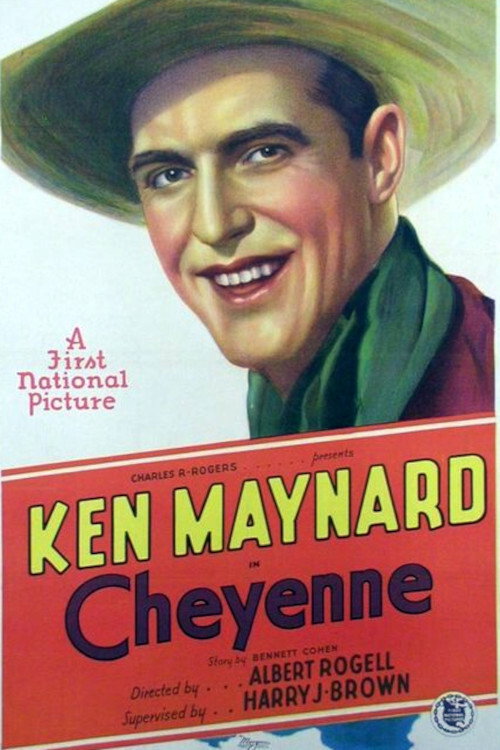Movie poster for Cheyenne (1929)