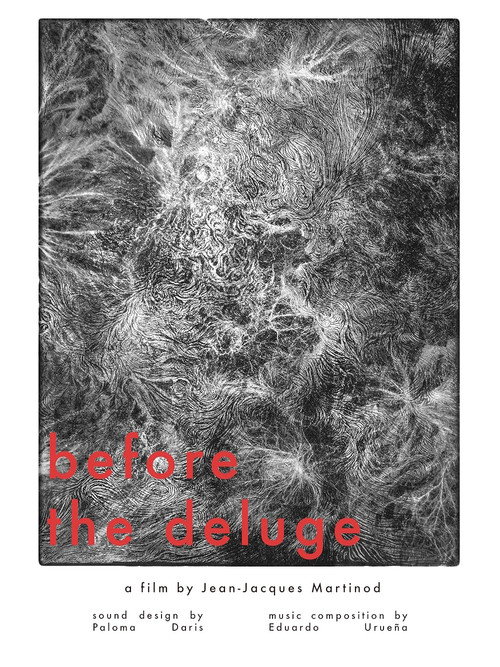 Movie poster for Before the Deluge (2020)