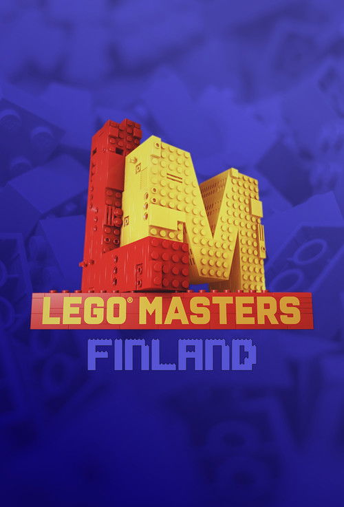 Lego Masters Suomi poster