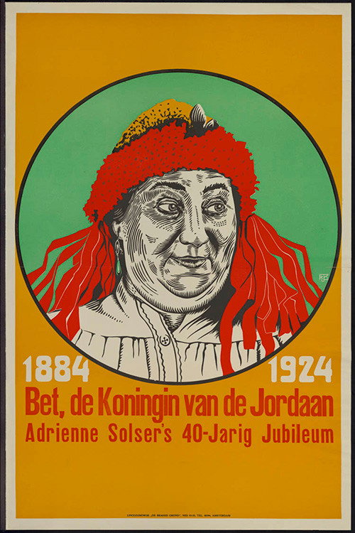 Movie poster for Bet, the Queen of the Jordaan (1924)