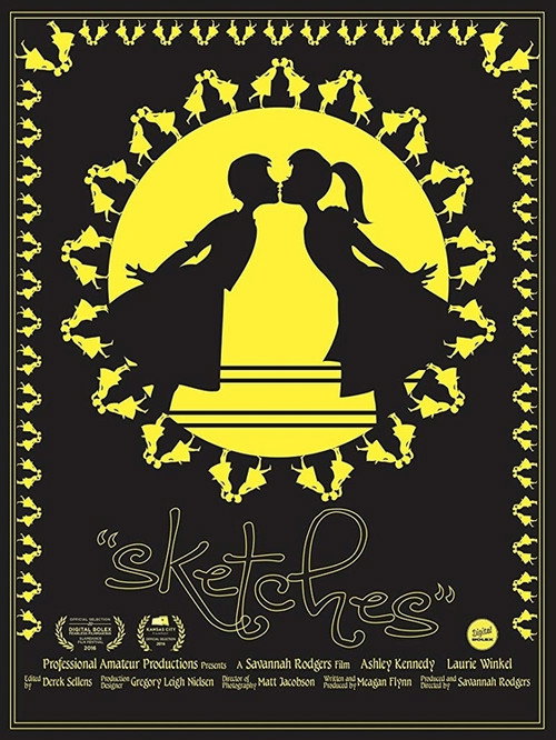 Movie poster for Sketches (2016)