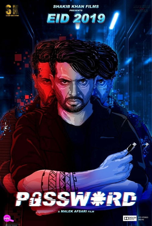 Movie poster for Password (2019)