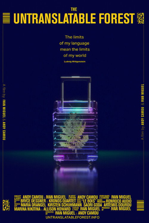 Movie poster for The Untranslatable Forest (2024)