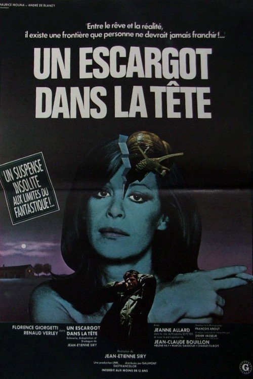 Movie poster for Snails in the Head (1980)