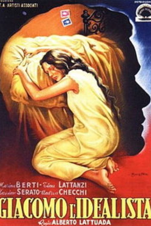 Movie poster for Giacomo l'idealista (1943)