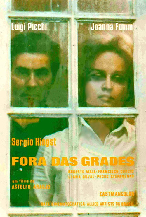 Movie poster for Fora das Grades (1971)