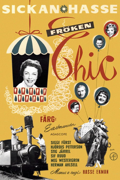 Movie poster for Miss Chic (1959)