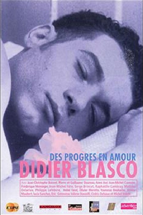 Movie poster for Des progrès en amour (1996)