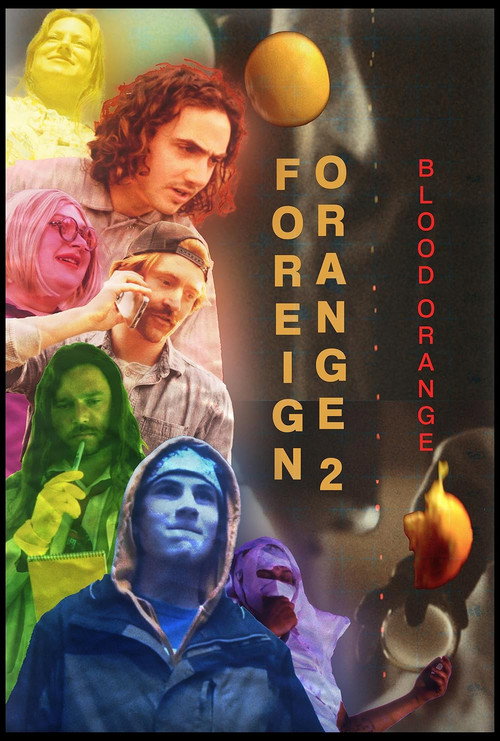 Movie poster for Foreign Orange 2: Blood Orange (2024)