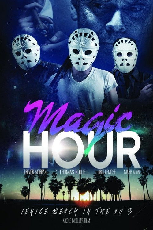 Movie poster for Magic Hour (2015)