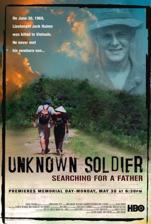 Movie poster for Unknown Soldier: Searching for a Father (2005)