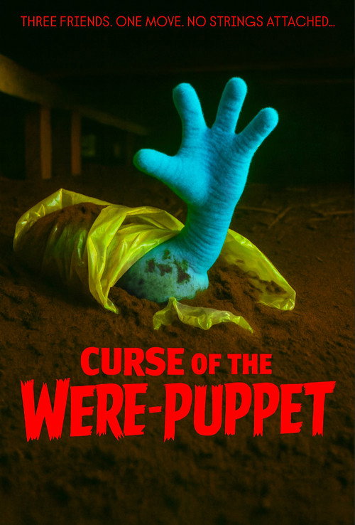 Movie poster for Curse of the Were-Puppet (2026)