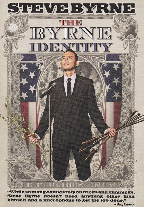 Movie poster for Steve Byrne: The Byrne Identity (2010)