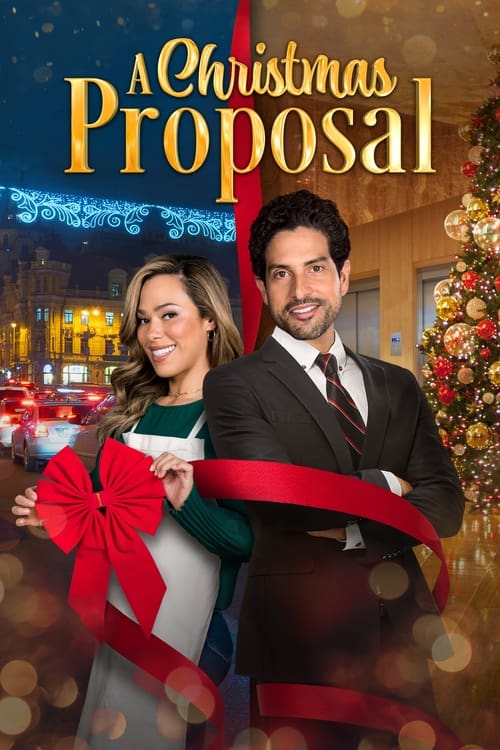 Movie poster for A Christmas Proposal (2021)