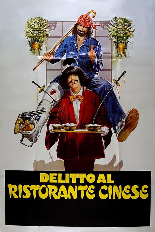 Movie poster for Crime at the Chinese Restaurant (1981)