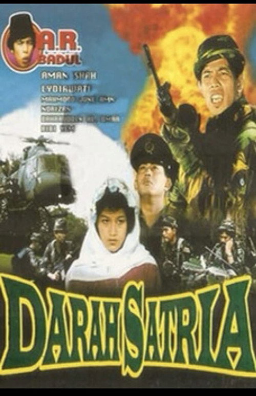 Movie poster for Darah Satria (1983)
