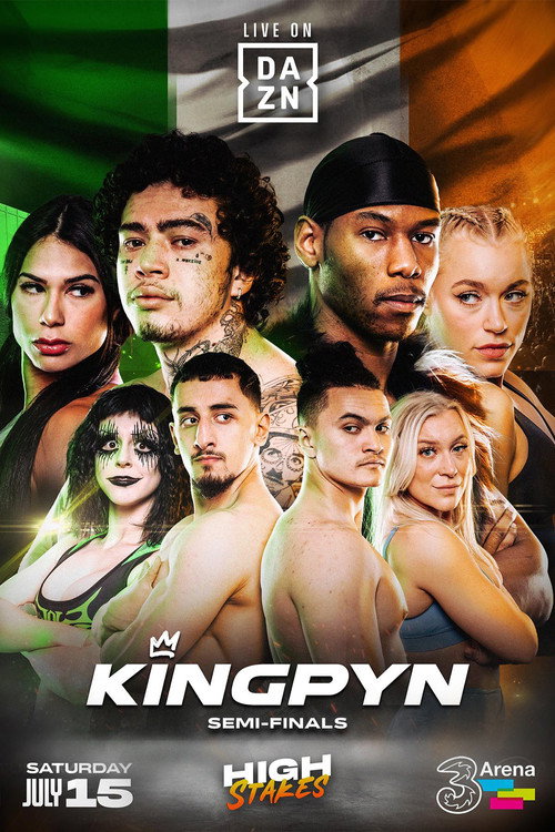 Movie poster for Kingpyn: High Stakes - Semi Finals (2023)