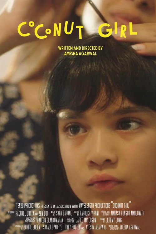 Movie poster for Coconut Girl (2025)