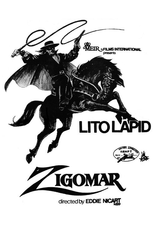 Movie poster for Zigomar (1984)