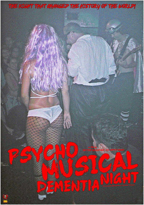 Movie poster for Psycho Musical Dementia Night (1998)