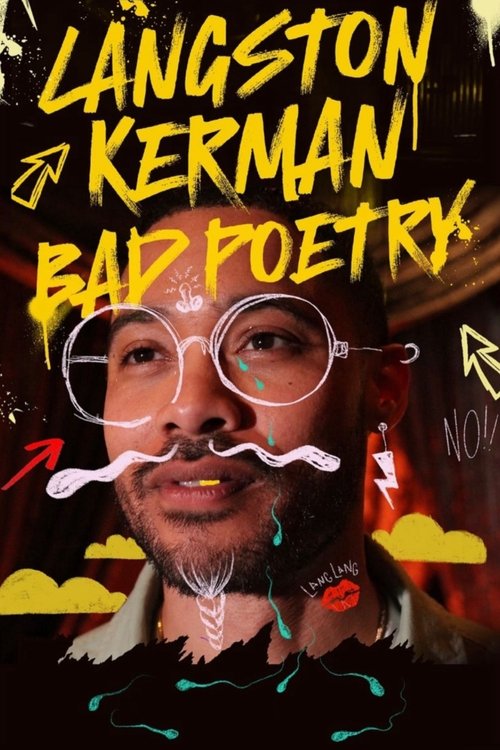 Movie poster for Langston Kerman: Bad Poetry (2024)