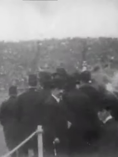 Movie poster for Princeton and Yale Football Game (1903)