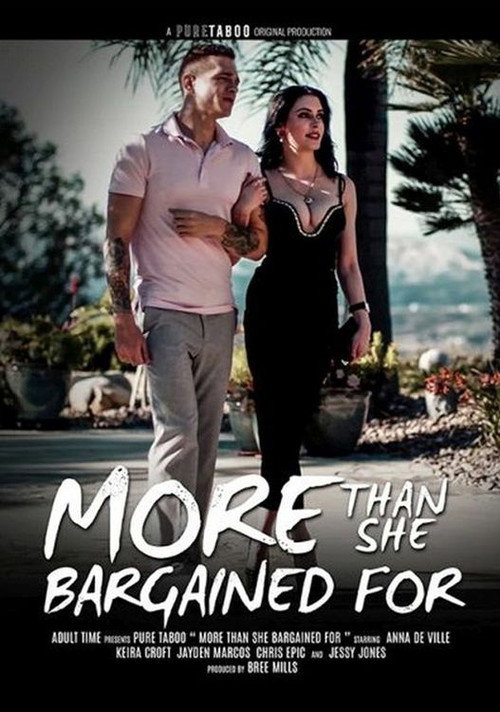 Movie poster for More Than She Bargained For (2023)
